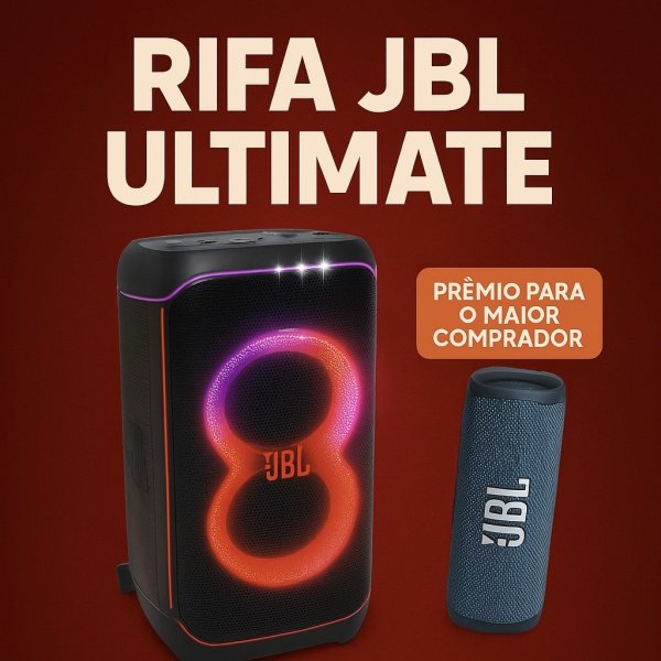 Mega Rifa JBL ULTIMATE - 